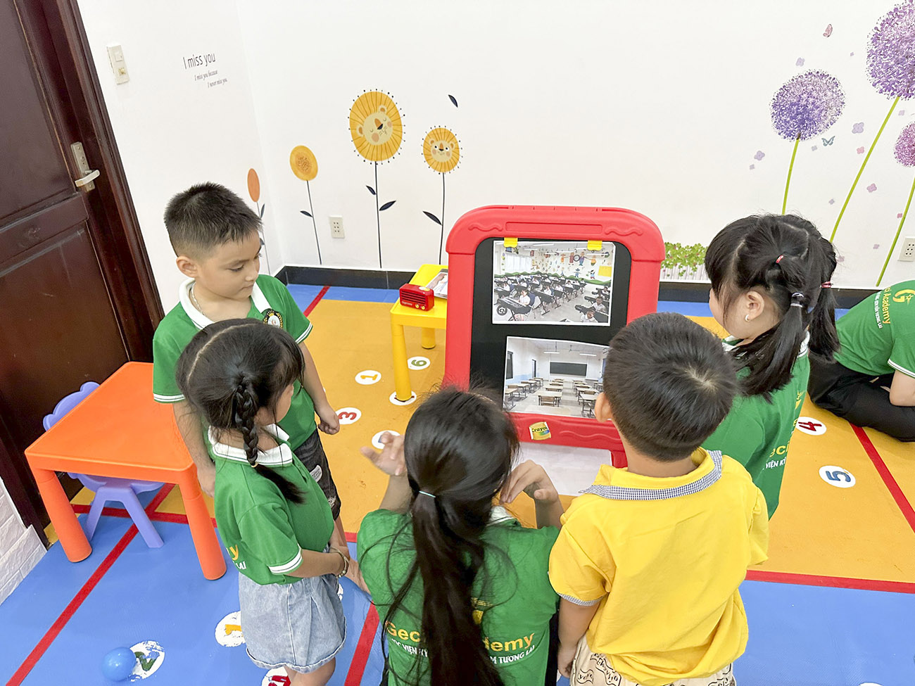 Hành trang vào lớp 1