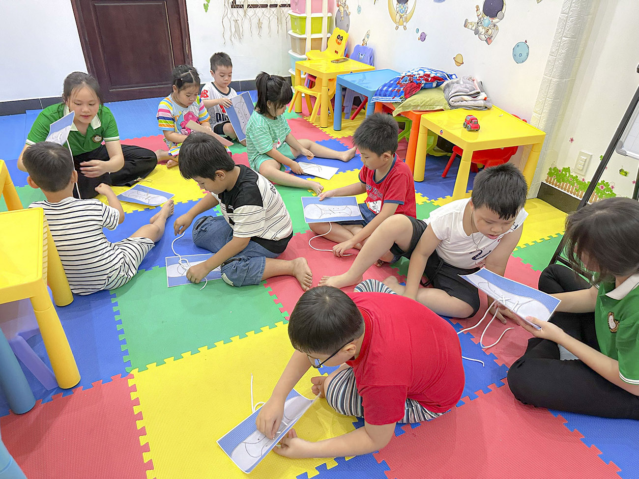 Tự lập – Tự phục vụ